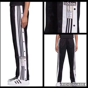 Adidas snap pants